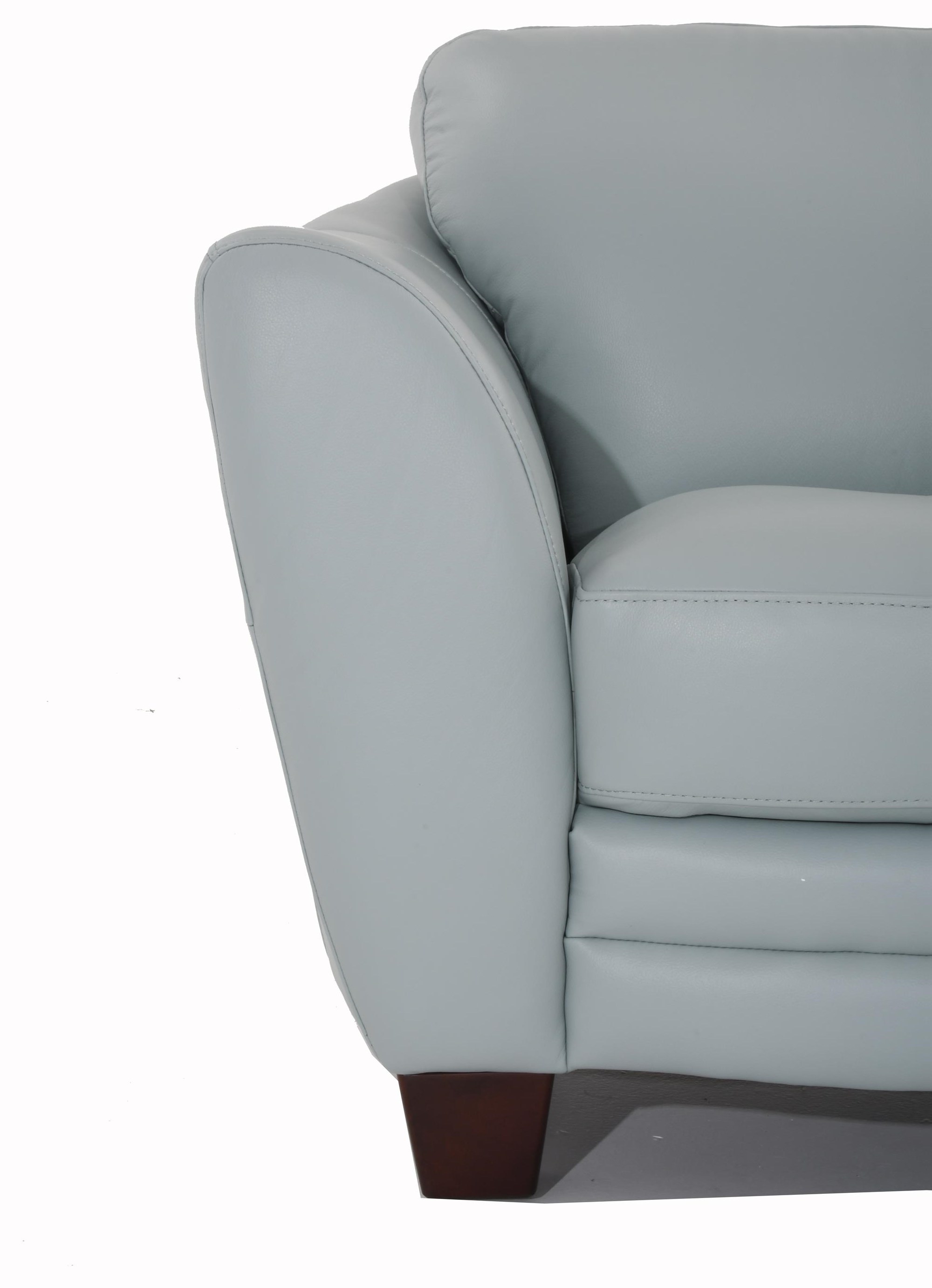 Futura Leather 8511 104155381 Transitional Leather Loveseat